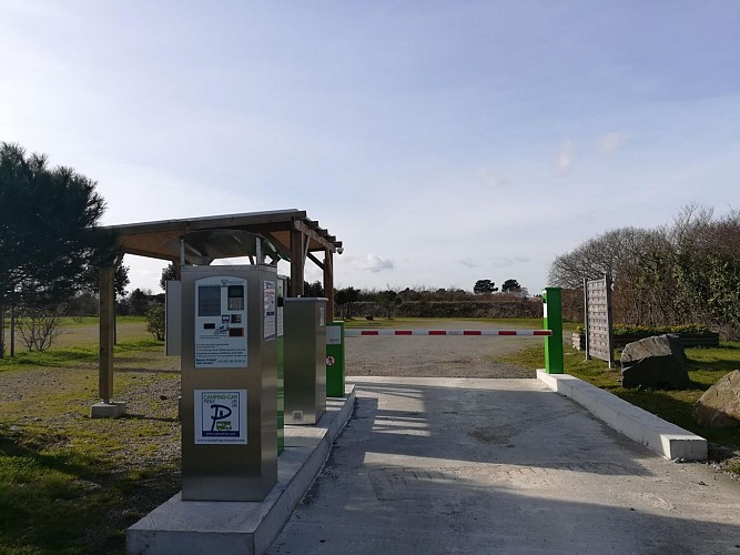 Aire d'accueil de Biochon