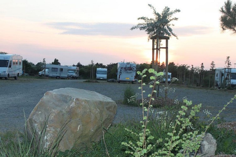 Aire d'accueil de Biochon
