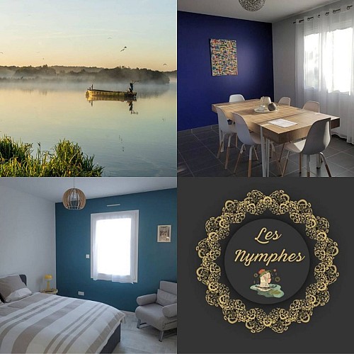 Gîte Les Nymphes