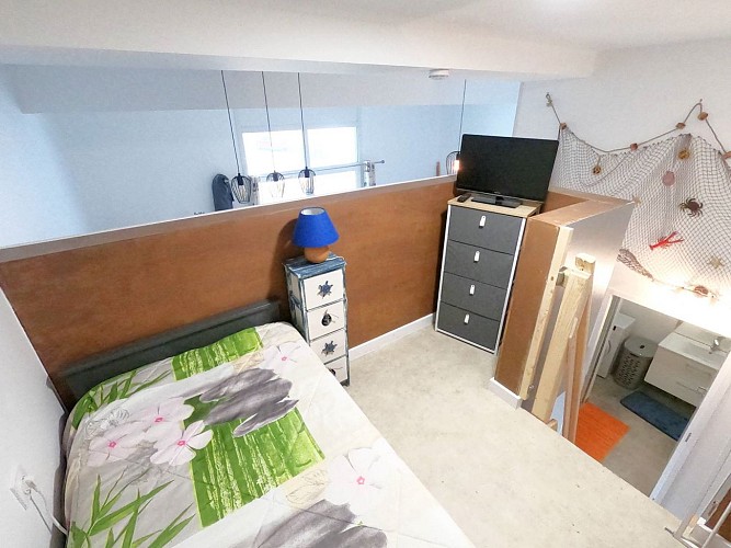 Appartement dans résidence avec jardin, belle terrasse et piscine collective