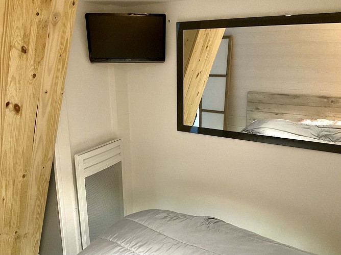 Appartement dans résidence avec jardin, belle terrasse et piscine collective