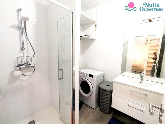 Appartement dans résidence avec jardin, belle terrasse et piscine collective