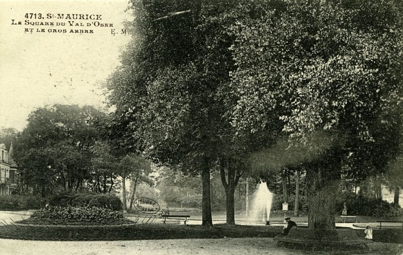 Square du Val d'Osne
