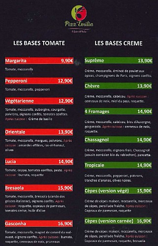 Pizz'Emilia