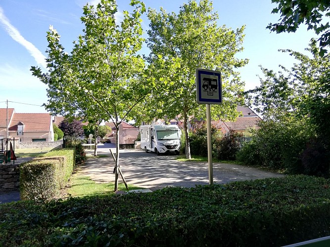 Aire d'accueil et de services de Montmarault