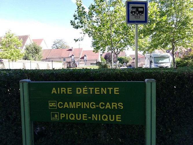 Aire d'accueil et de services de Montmarault