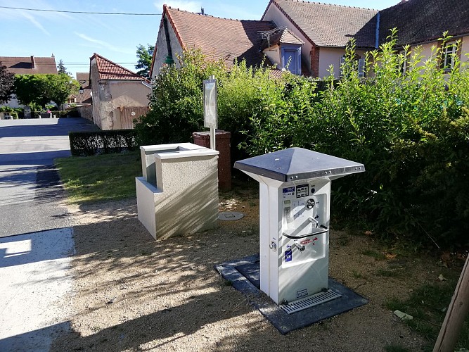 Aire d'accueil et de services de Montmarault