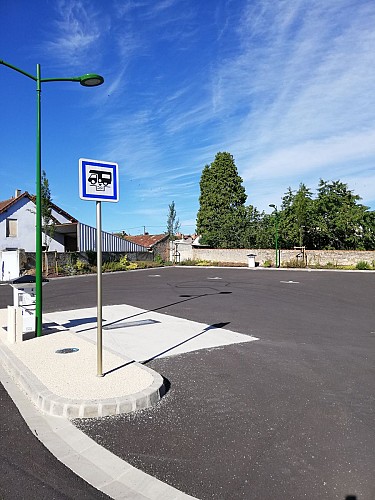 Aire d'accueil et de services de Montmarault
