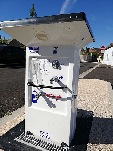 Aire d'accueil et de services de Montmarault