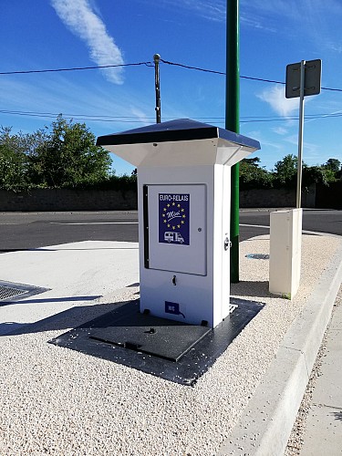 Aire d'accueil et de services de Montmarault