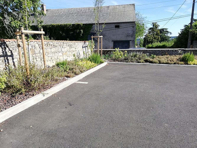 Aire d'accueil et de services de Montmarault