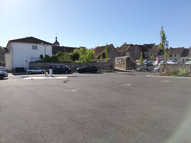 Aire d'accueil et de services de Montmarault