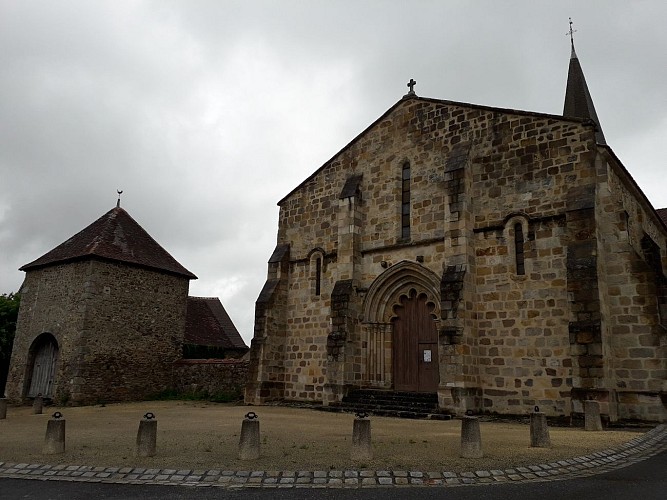 Église Saint-Patrocle