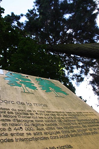 Parc de la mine