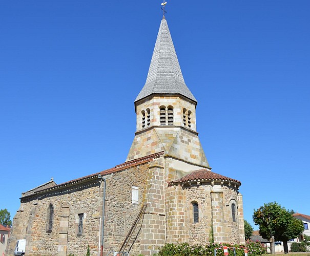 Église romane Saint-Patrocle