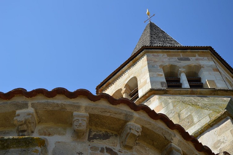 Église romane Saint-Patrocle