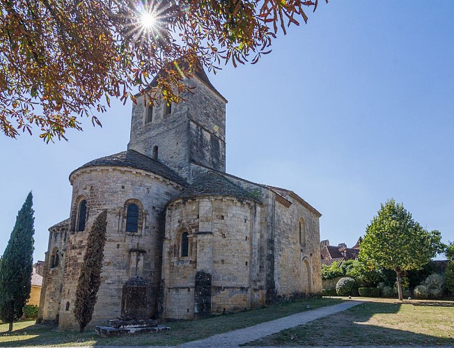 L’église Saint-Laurent et le musée Zadkine
