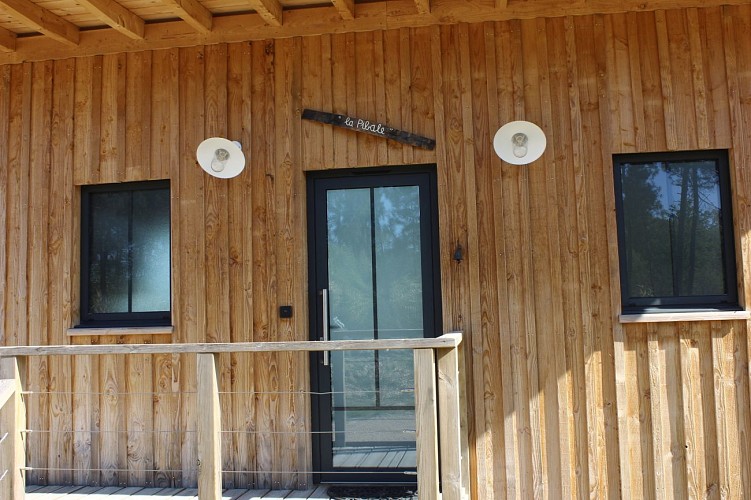 La Pibale - Ecolodges - SAINT-PARDON-DE-CONQUES - Sud-Gironde 1