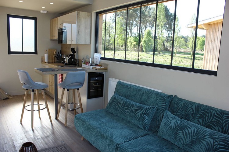 La Baragane - Ecolodges - SAINT-PARDON-DE-CONQUES - Sud-Gironde