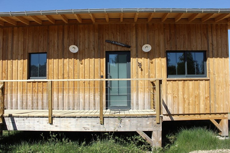 La Manoque - Ecolodges - SAINT-PARDON-DE-CONQUES - Sud-Gironde