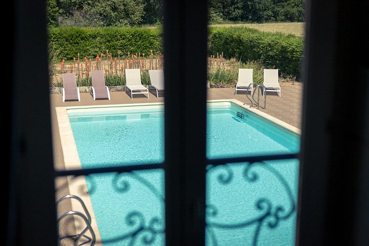 Gîte Le Scévolles-Le Clos de saires