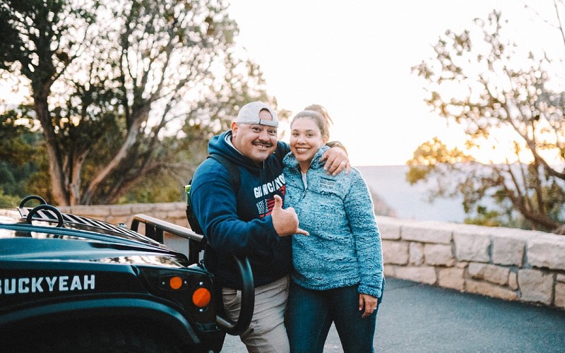 120-min Grand Canyon National Park Hummer Tour