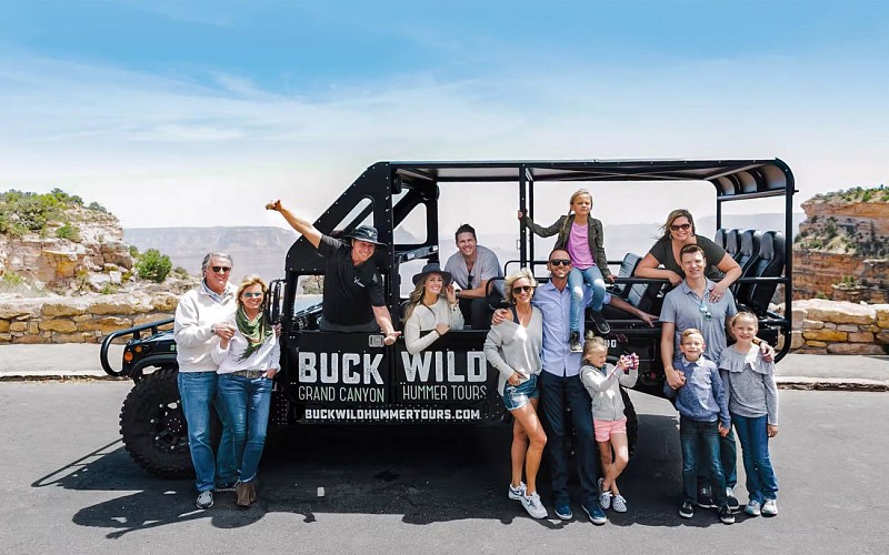 120-min Grand Canyon National Park Hummer Tour