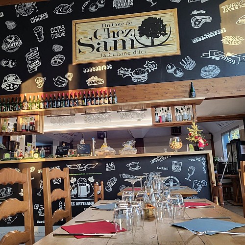 Restaurant Du côté de Chez Sam