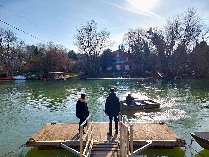 Marne et Canotage - Atelier de restauration de canots anciens