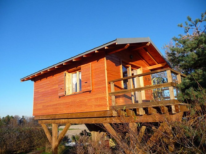 La Cabane du Forez (Die Hütte des Forez)