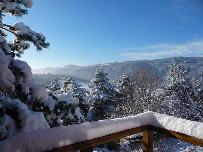 La cabane du Forez