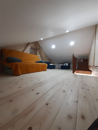 La cabane des écureuils