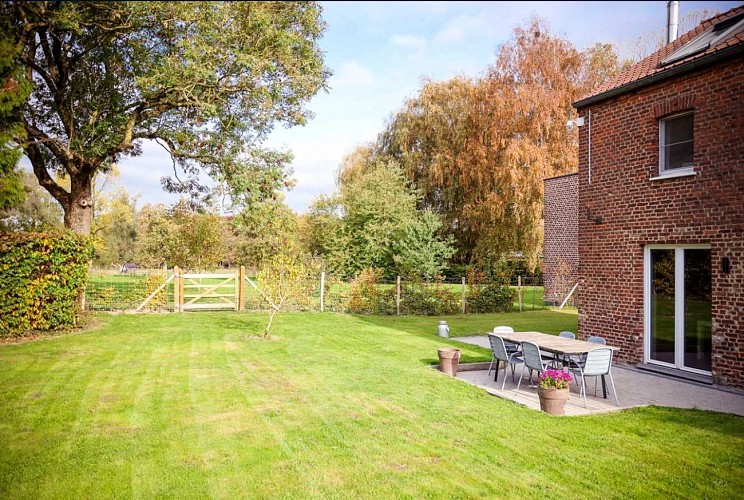 Gîte Maud Neuprez (5) - jardin