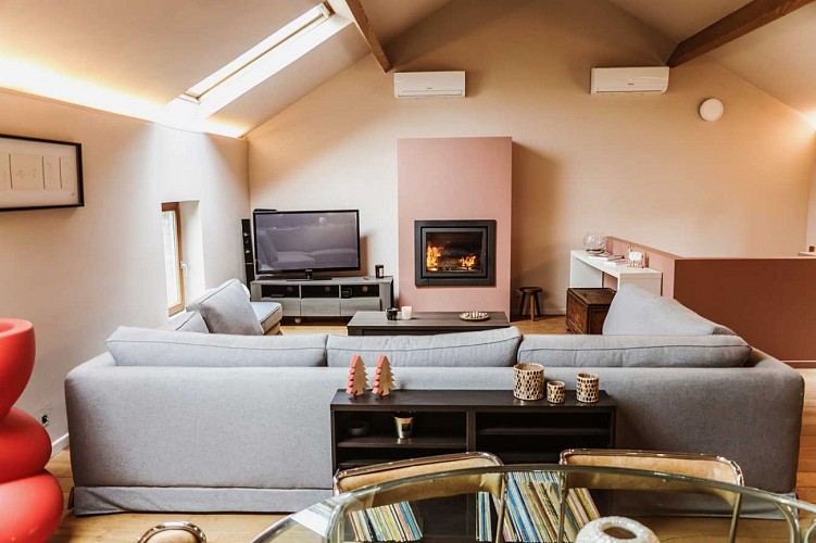 Gîte Maud Neuprez (3) - salon