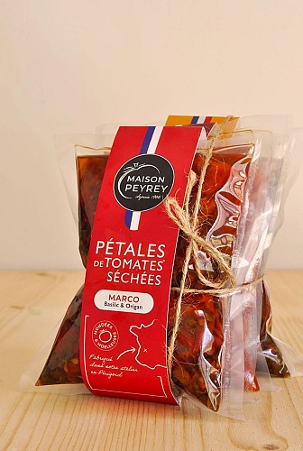 Pétales de Tomates séchées - Marc Peyrey