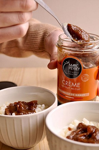 Marc Peyrey - crème de fruit mirabelle