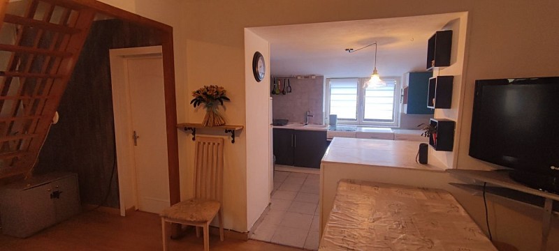 Le grand gite de la porte : le salon