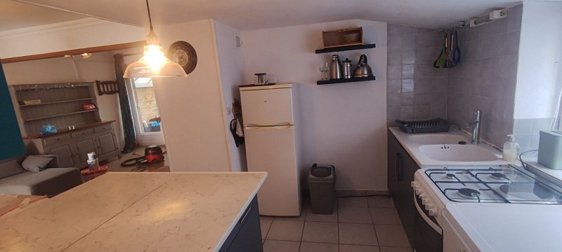 Le grand gite de la porte : la cuisine