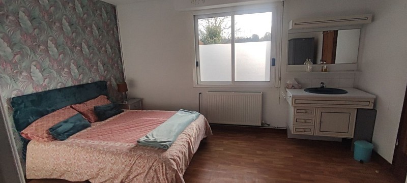 Le grand gite de la porte : chambre 1