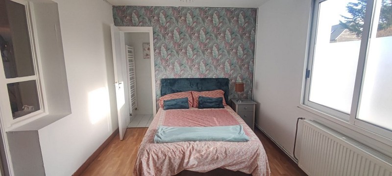 Le grand gite de la porte : chambre 1