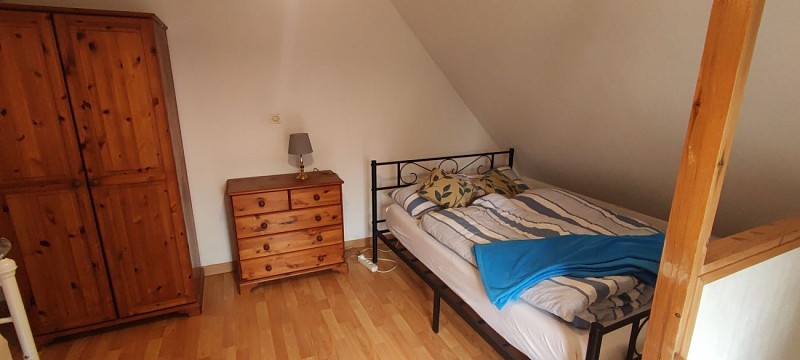 Le grand gite de la porte : chambre 2