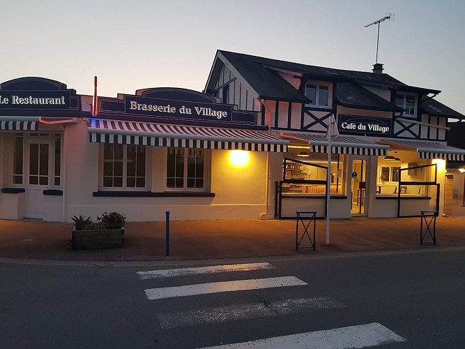 La brasserie du village