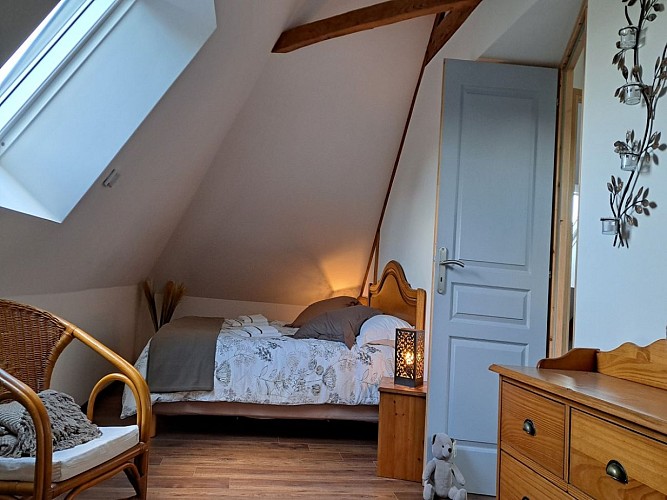 Gite L'Abel maison de MADAM Paris Chambre 