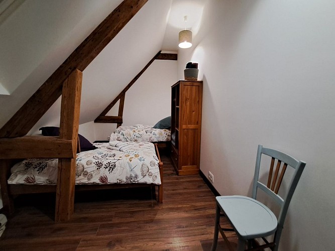 Gite L'Abel maison de MADAM Paris Chambre 1