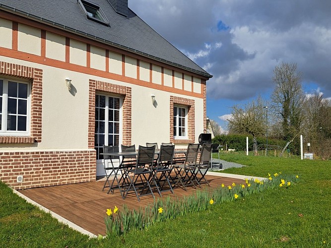 Gite L'Abel maison de MADAM Paris Extérieur 