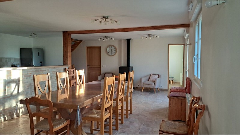 Gite L'Abel maison de MADAM Paris Salle à manger