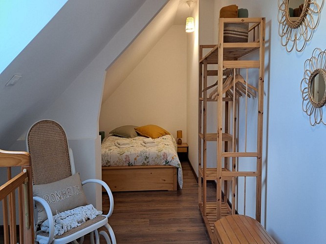 Gite L'Abel maison de MADAM Paris Chambre 2