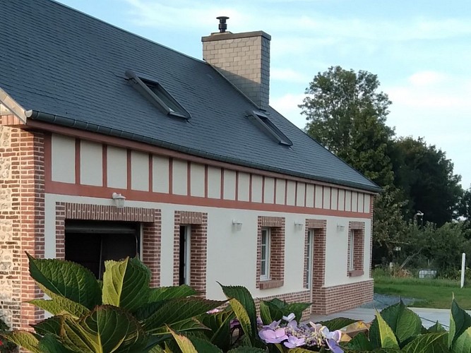 Gite L'Abel maison de MADAM Paris - Graimbouville