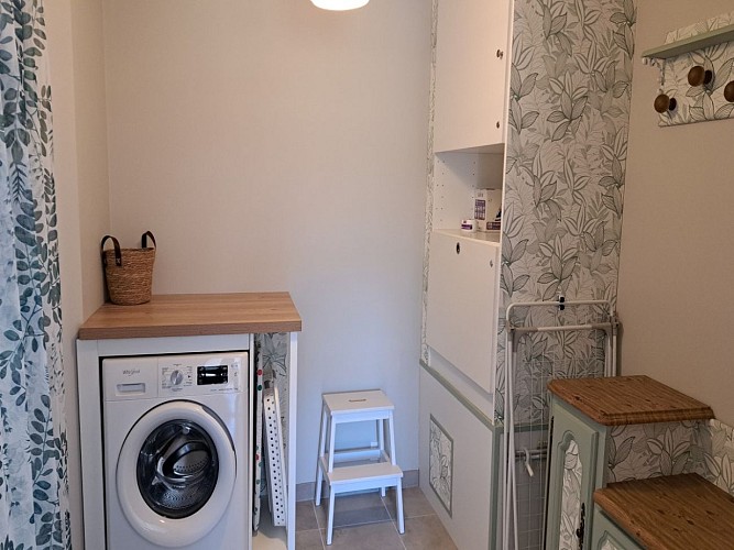 Gite L'Abel maison de MADAM Paris Buanderie