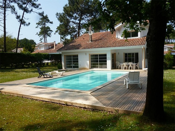 101 Villa Odile_Moliets_Landes Atlantique Sud